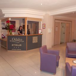 Reception Odalys Atrium Résidence de Tourisme Fotos