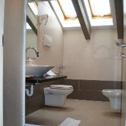 Badezimmer Malpensa Inn Fotos