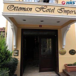 Vista exterior Ottoman Hotel Imperial Fotos