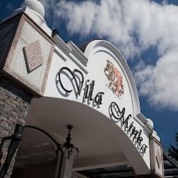 Widok zewnętrzny Vila Minka Aparthotel Fotos