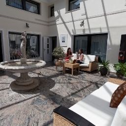 Ogród Vila Minka Aparthotel Fotos