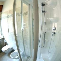 Bathroom Tergozo Hotel Ristorante Fotos