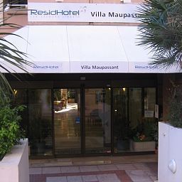 Exterior view ResidHotel Villa Maupassant Résidence de Tourisme Fotos