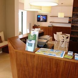 Reception Elba Golf Apartments Fotos
