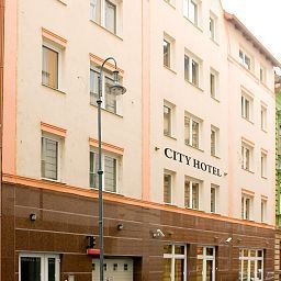 Vue extérieure City Budapest Fotos
