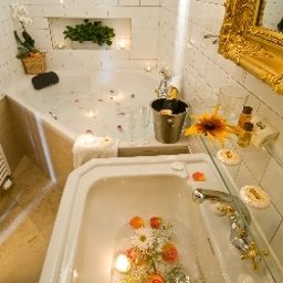 Camera da bagno Chateau St. Havel Wellness & Golf Fotos