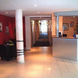 Reception Residhotel Les Hauts d Andilly Résidence de Tourisme Fotos