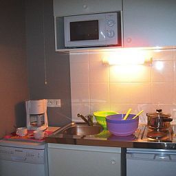 Cucina Residhotel Les Hauts d Andilly Résidence de Tourisme Fotos