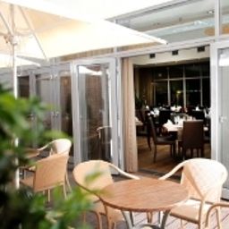 Terrasse Lindner Hotel Am Belvedere Fotos