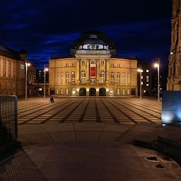 Ausblick An der Oper Fotos