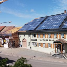 Exterior view Engel Gasthaus Fotos