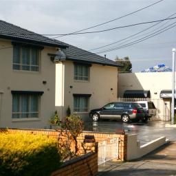 Vista exterior BEST WESTERN Fawkner Airport Motor Inn & Serviced Apart Fotos