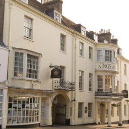 Vista exterior BEST WESTERN Kings Arms Hotel Fotos