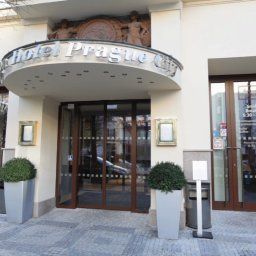 Exterior view Clarion City Fotos