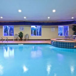 Pool Holiday Inn Express Hotel & Suites CHATTANOOGA-HIXSON Fotos