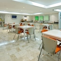 Restaurante Holiday Inn Express Hotel & Suites MEXICO CITY AT THE WTC Fotos