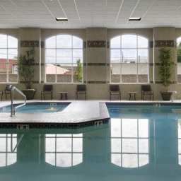 Pool Hilton Garden Inn Salt Lake City Downtown Fotos