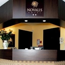 Ресепшен Novalis Logis Fotos