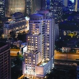 Vista exterior Majestic Grande Sukhumvit Fotos