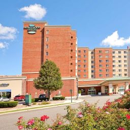 Vue extérieure Homewood Suites by Hilton EdgewaterNYC Area Fotos