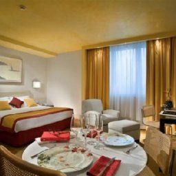 Camera Crowne Plaza PADOVA Fotos