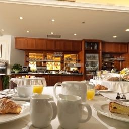 Sala colazione nel ristorante Ariston Fotos