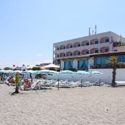 Widok zewnętrzny Il Gabbiano Beach Club Fotos