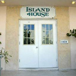 Außenansicht Island House Fotos