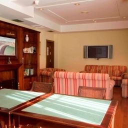 Widok wewnątrz Santa Brigida Hotel Escuela Fotos