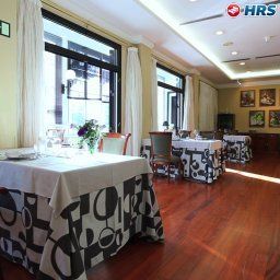 Sala śniadaniowa w restauracji Santa Brigida Hotel Escuela Fotos