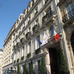 Vista esterna InterContinental PARIS - AVENUE MARCEAU Fotos