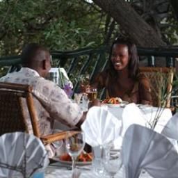 Restaurant Sarova Shaba Game Lodge Fotos