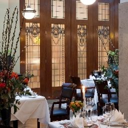 Frühstücksraum im Restaurant Grand Hotel Amrâth Amsterdam Fotos