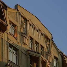 Außenansicht Art Deco Imperial Fotos