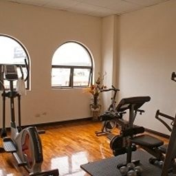 Финтнес Plaza Real Apartments & Suites Fotos