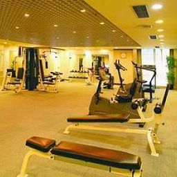 Fitness room Metropark Shenzhen Fotos
