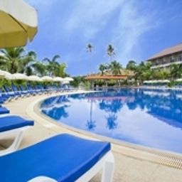 Pool Centara Karon Resort Fotos