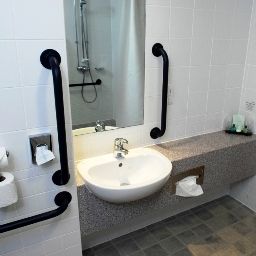 Salle de bains Burleigh Court Fotos