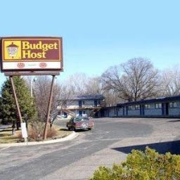 Außenansicht Budget Host Inn Fridley Fotos