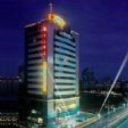 Widok zewnętrzny Zhong Tian Business Hotel Fotos