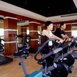 Fitness Rayfont Hongqiao Hotel & Apartment Shanghai Fotos