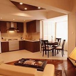 Vista all'interno Rayfont Hongqiao Hotel & Apartment Shanghai Fotos