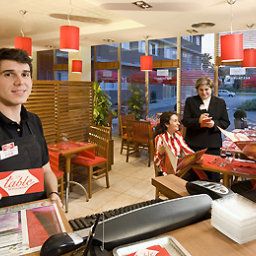 Sala śniadaniowa w restauracji ibis Barcelona Aeropuerto Viladecans Fotos