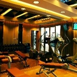 Fitness Pudi Boutique Fuxing Park Shanghai Fotos