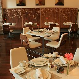 Breakfast room within restaurant Boutique Hotel de Cortes Fotos