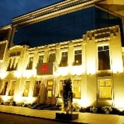 Vue extérieure Park Hotel Fotos