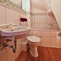 Badezimmer Villa Caldera Fotos