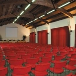 Salle de séminaires Unaway Hotel Occhiobello Fotos