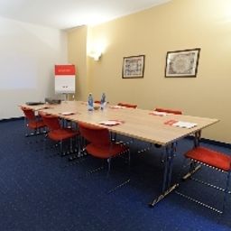 Salle de séminaires Unaway Hotel Occhiobello Fotos