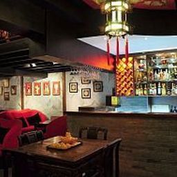 Бар Double Happiness Courtyard Yue Wei Zhuang Fotos